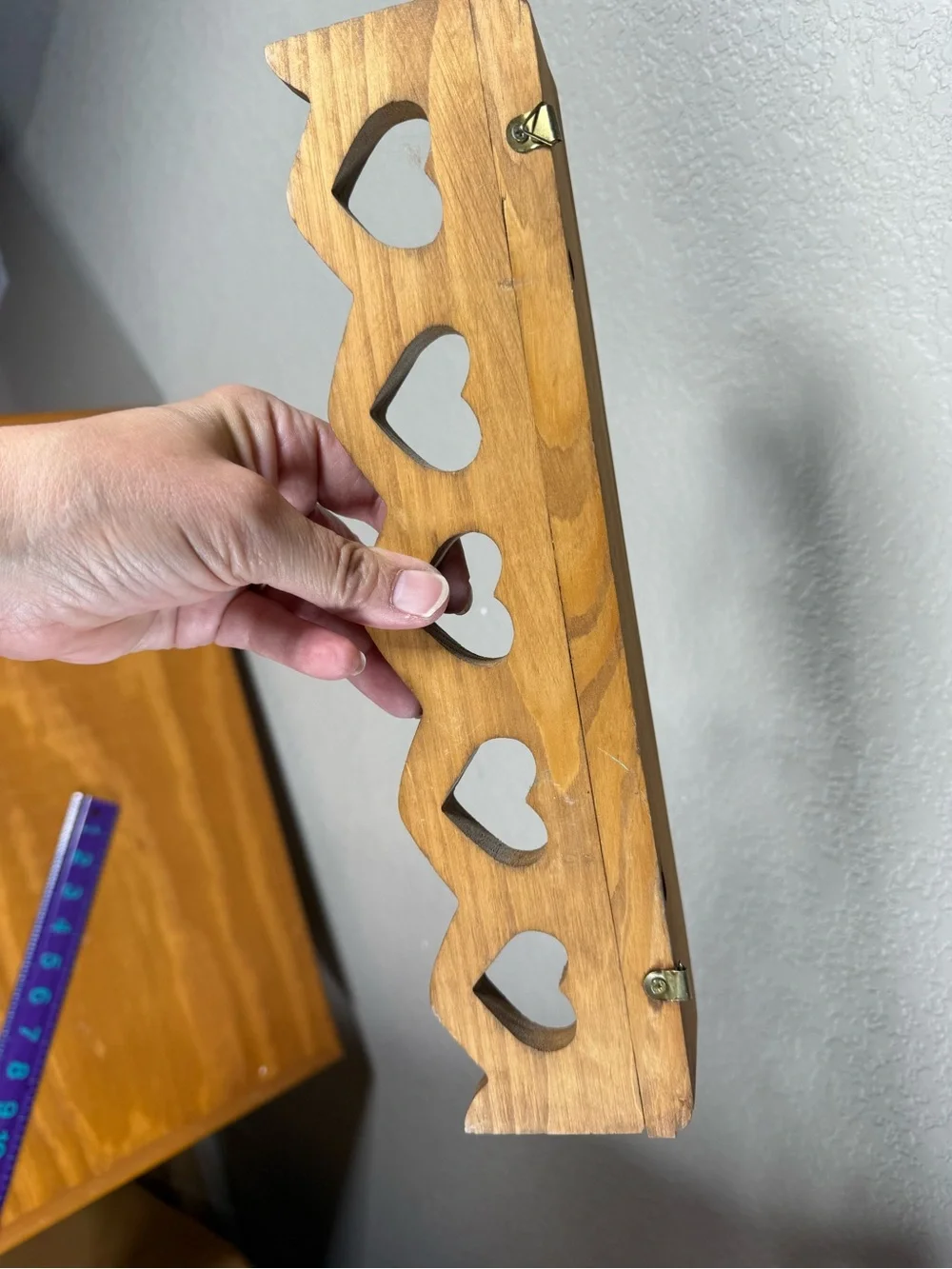 N/A natural wood